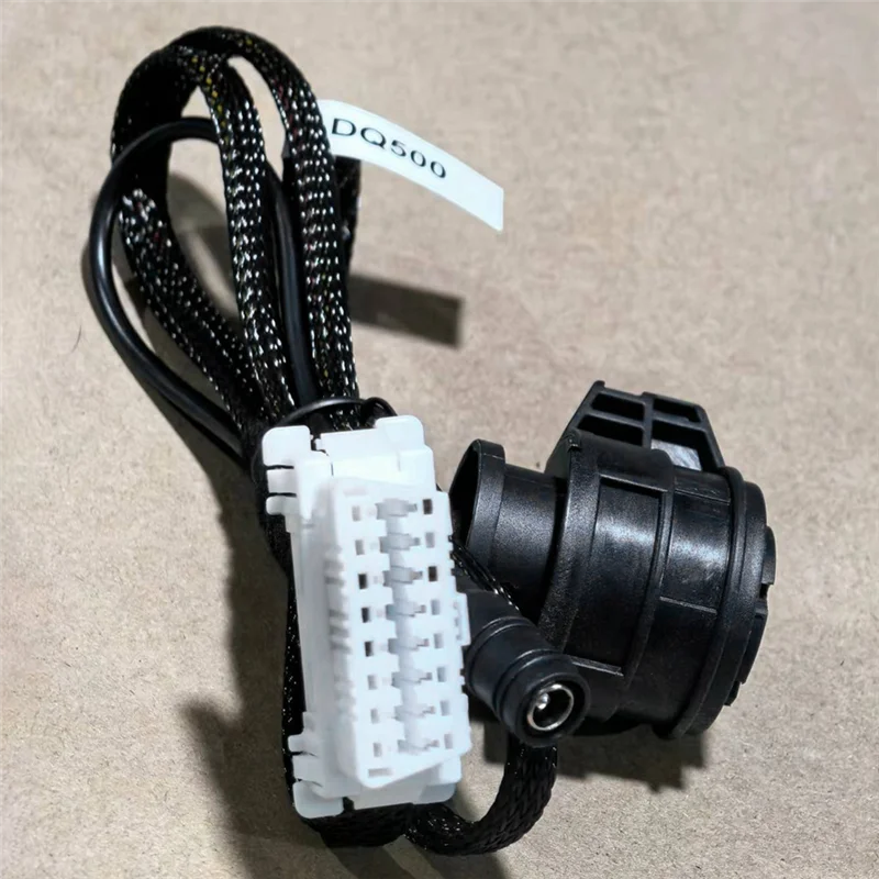 NEW-Gearbox Plug DQ500 DQ380 0BT 0BH 0DE 0GC For  Test Platform Plug And Play Used For CGFC200  PCM Test Platform