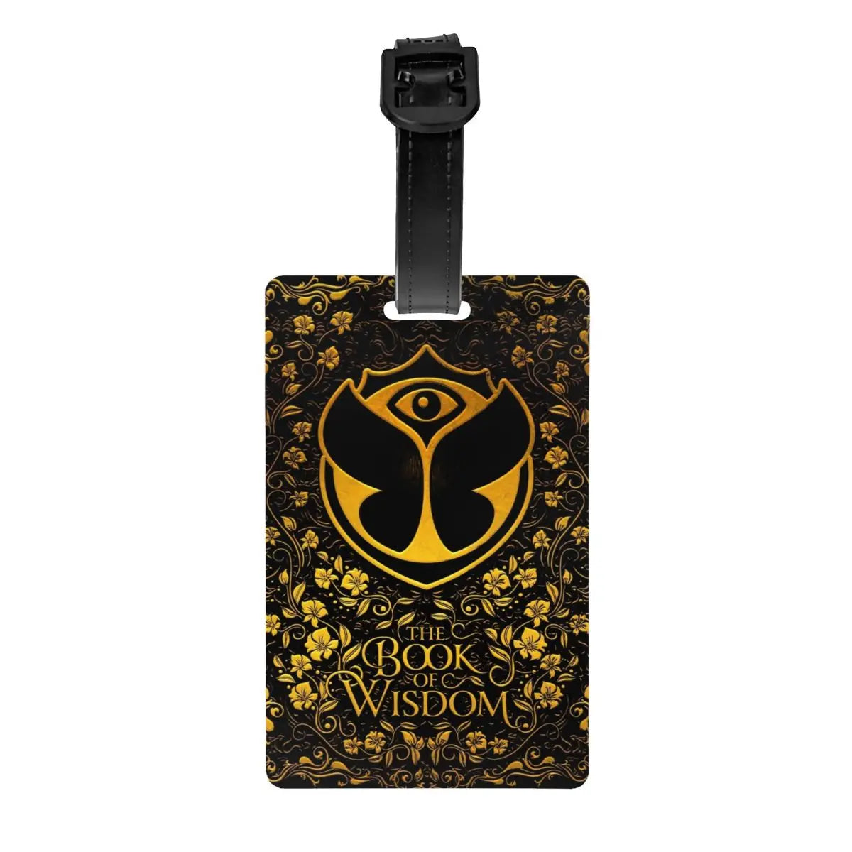 Custom Tomorrowland Luggage Tag Privacy Protection Belgian Electronic Dance Music Festival Baggage Tags Bag Labels Suitcase