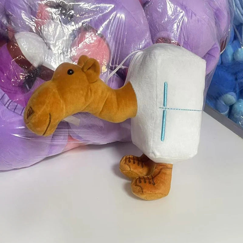 Kawaii Plushie Plush Toy Tungtungtung Italian Brainrot Al Tralalero Tralala Plush Doll Soft Stuffed Pillow Custom Toy Home Decor