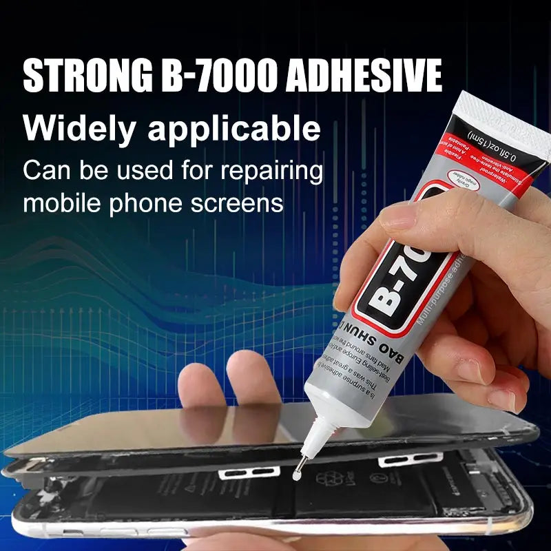 Mobile Phone Screen High-Strength Waterproof Adhesive, Universal Phone Glass Bonding Agent, 15/25/50/110ml Fast B7000 Glue