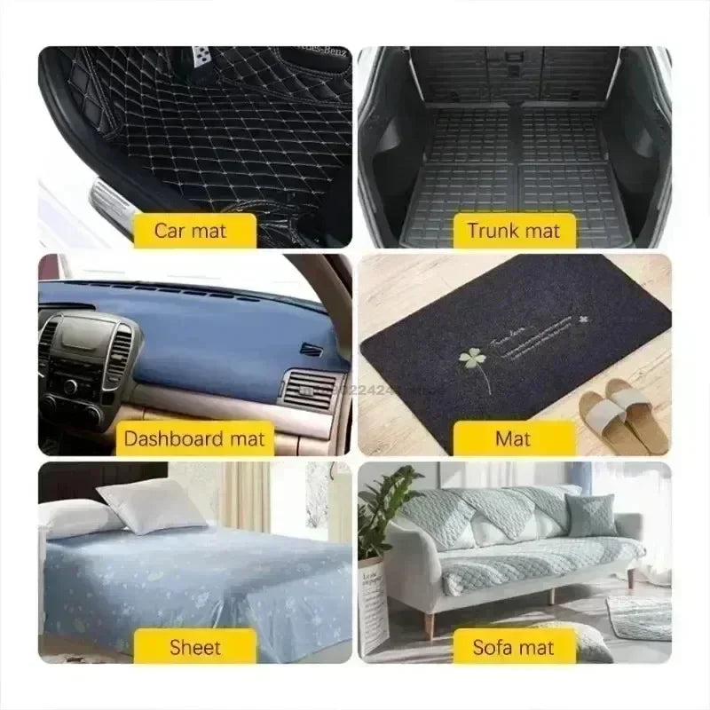 10-50pcs Super Strong Double-sided Tape Car Floor Mats Self-adhesive Hook Fasteners Self-adhesive Carpet Fasteners DIY Attaches