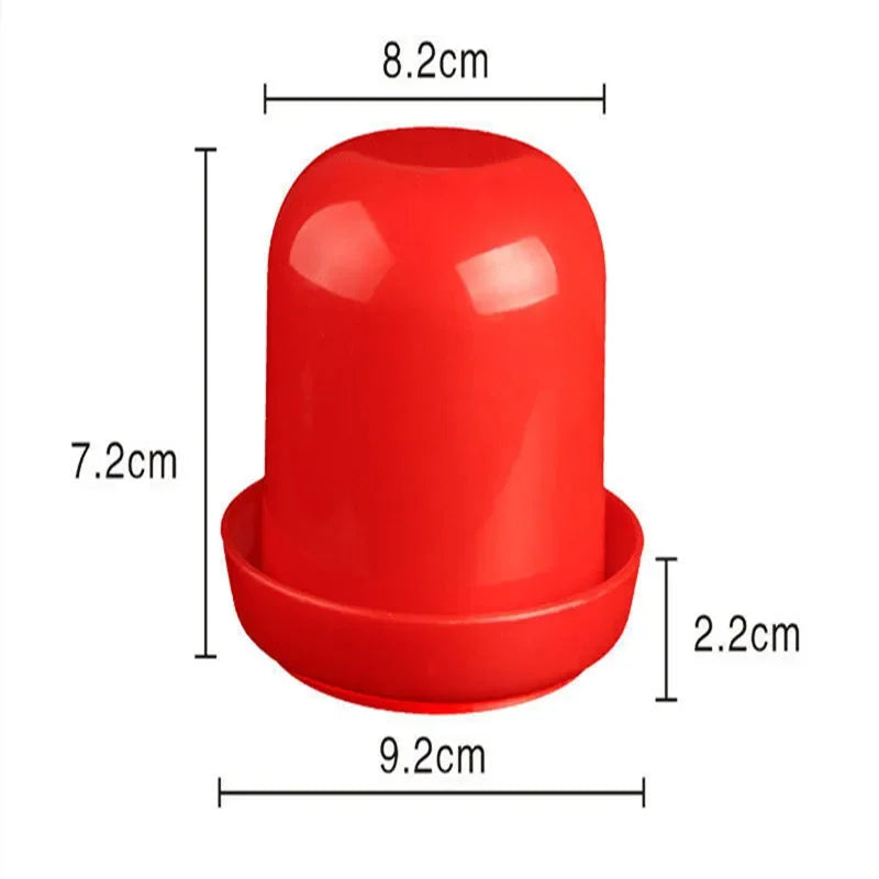2023 New One-Piece Set Gaming Dice Set Plastic Sieve Shake Cup Tabletop Game Toys
