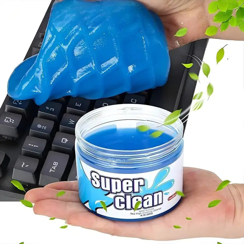 Car Cleaning Soft gel Duster To Removes Interior Cleaning Magic Outlet Laptop Vent Air Dashboard Tool Wash Dust Mud
