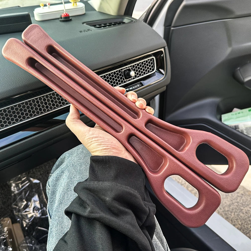 2pcs Car Seat Gap Filler, Dual Slot Design, Car Interior Accessories, Phone & Key Storage Box, Car Slot Pad, Seat Gap Fillers