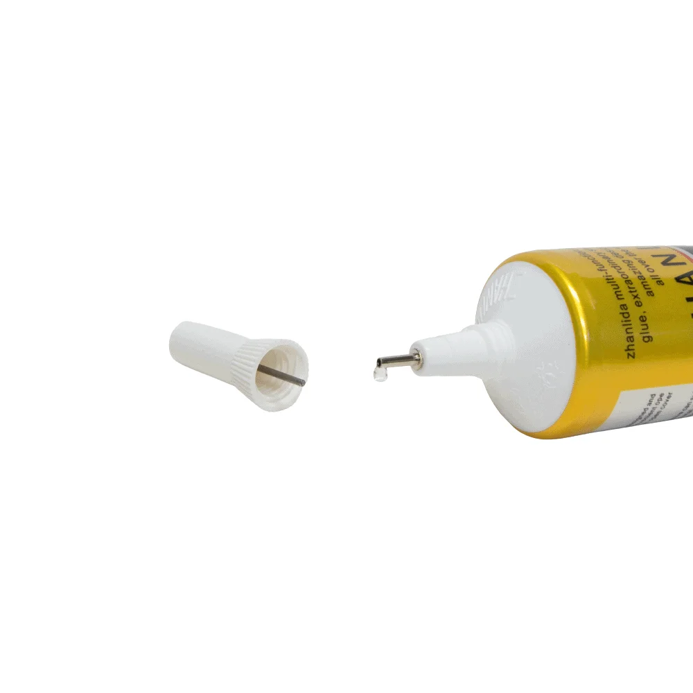 Zhanlida 110ml t8000 Clear Repair Phone Frame Screen Display Adhesive Electronic Components Glue With Precision Applicator Tip