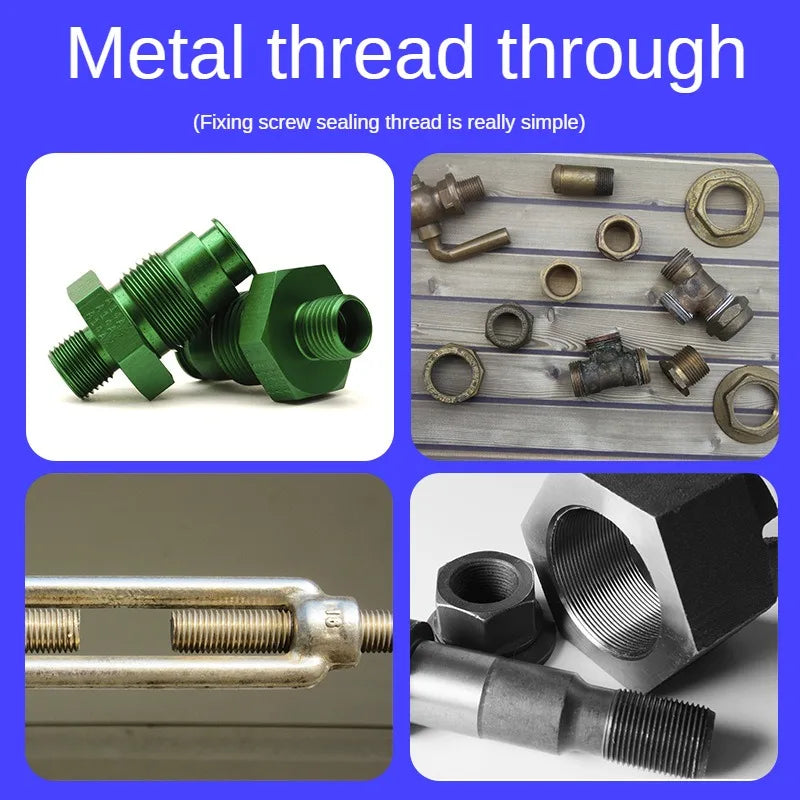 243 Screw Fastening Adhesive High Strength 271 Anti-loosening Glue Metal Thread Sealing Agent 242 Anaerobic Glue 10ml