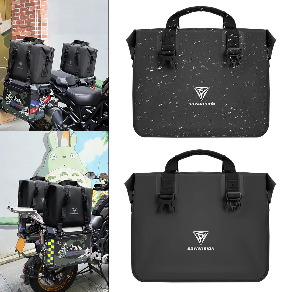 Waterproof Motorcycle Top Bags Toolbox Tool Box Inner Bag For BMW Top Box Panniers Bag Case Luggage Bags