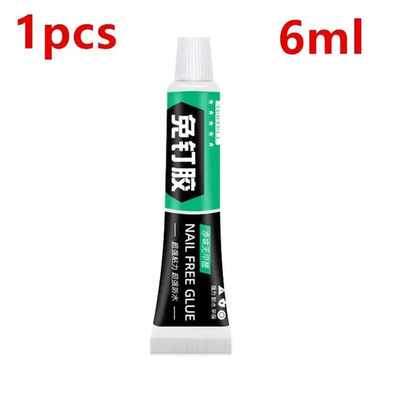 All-purpose Sealant Glue Quick Drying Ultra-Strong Fix Sealer Nail-free Adhesive Glass Tile Metal Ceramic Universal Bonding