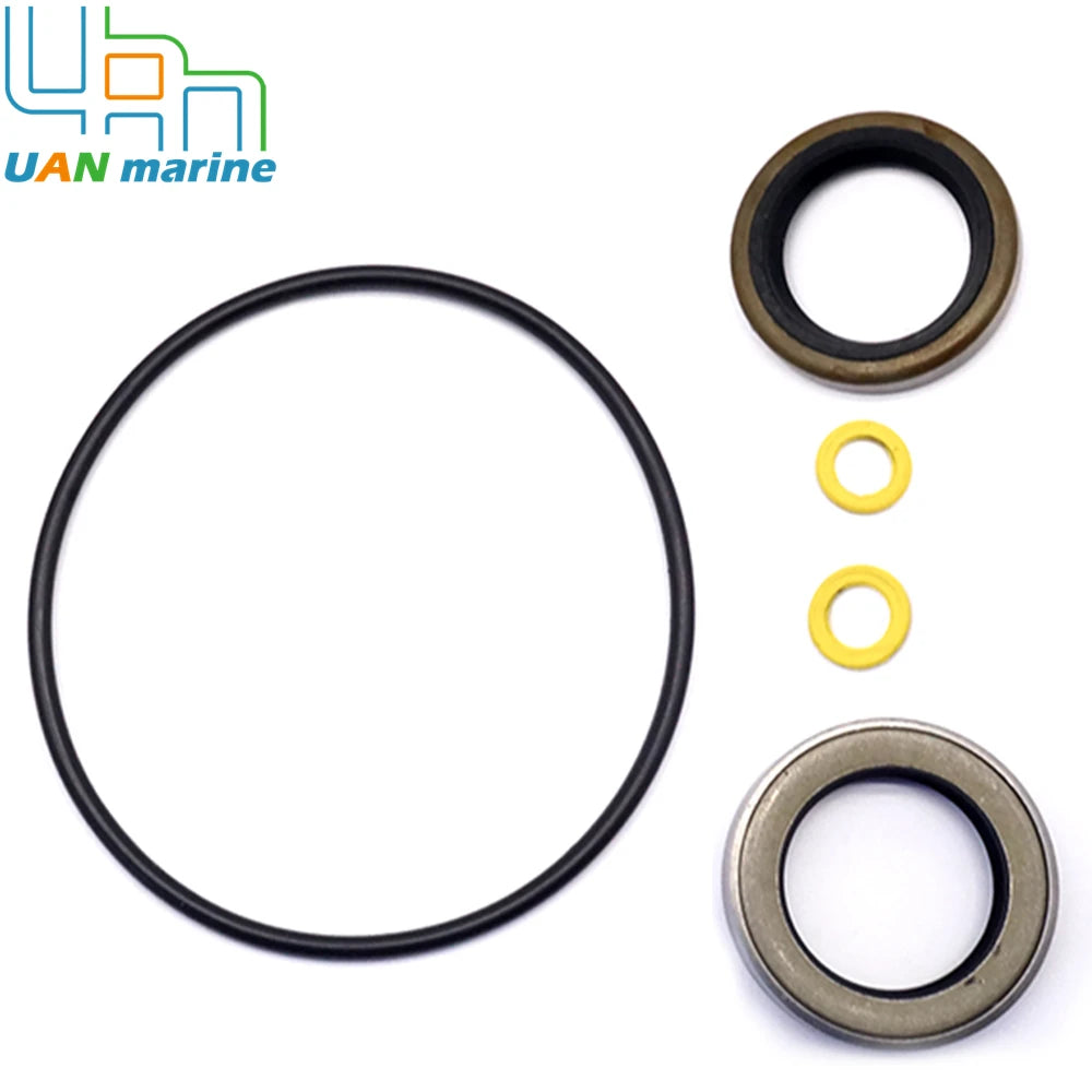 For Mercury 30-125HP Washer Gasket Lower Unit Seal kit Prop Shaft Oil Seal 2 4 Str 26-76868 26-70081 8M0204670 8M0214974