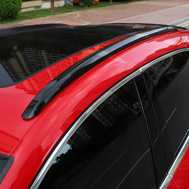 OEM style Car Roof Racks For Porsche Macan Turbo S GTS 2019-2025 Rails Bar Luggage Carrier Bars top Cross bar Rack Rail Boxes