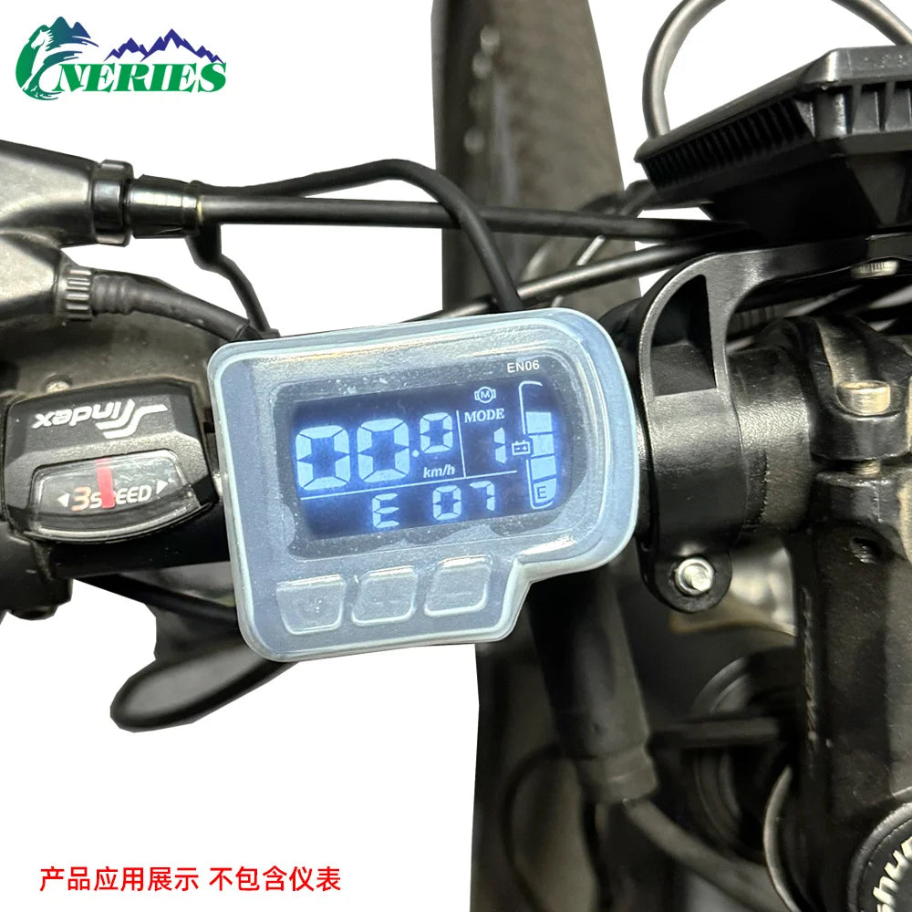 EN06 Display Silicone Protector Cover Waterproof & Dustproof Silicone Case for e-bike Display Dashboard E-bike Accessories