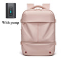 Travel casual Backpack 16 inch vacuum compression Laptop Backpack USB charging school Backpack Extended Hiking Business backpack