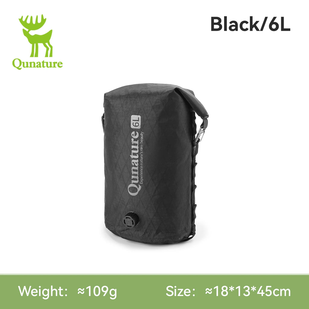Qunature Upgraded Version 2.0 Bikepacking Bag Waterproof Compression Bag Lightweight Durable Road MTB Bike Travel Cycling Gear