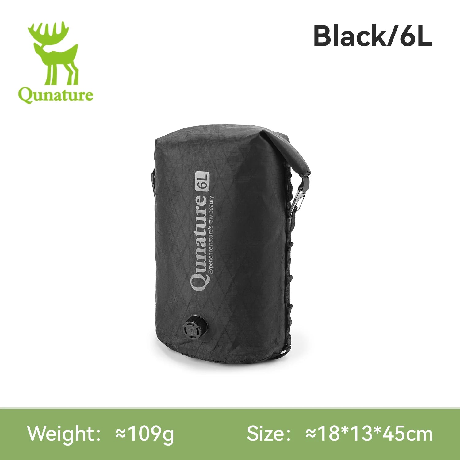 Qunature Upgraded Version 2.0 Bikepacking Bag Waterproof Compression Bag Lightweight Durable Road MTB Bike Travel Cycling Gear