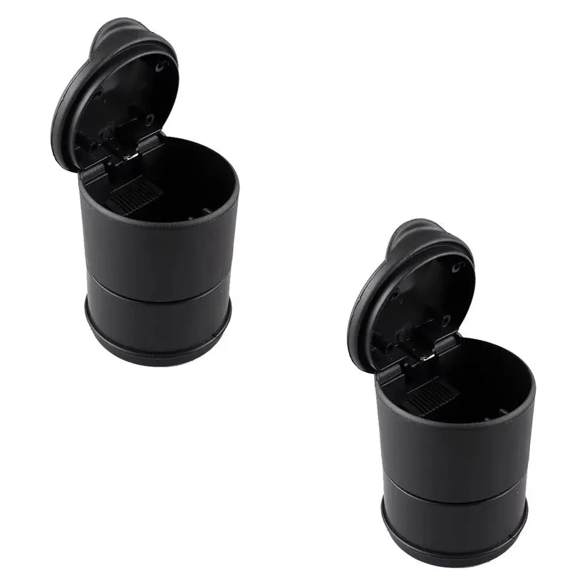 1/2/3/5Pcs New Car Ashtray Garbage Coin Storage Cup Container Cigar Ash Tray Car Styling Universal Size ashtray