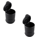 1/2/3/5Pcs New Car Ashtray Garbage Coin Storage Cup Container Cigar Ash Tray Car Styling Universal Size ashtray