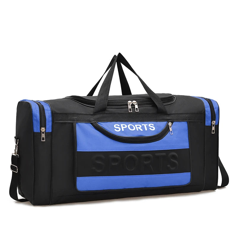 Ultralarge Capacity Travel Bag Luggage Handbag Fitness Bag Single Shoulder Bag for Sports And Fitness Accessories