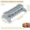 Kebab Maker, Easy Kebab Maker Press Machine, Barbecue Skewer Maker, Grill Reusable Manual BBQ Kebab Mould Utensils