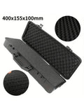 Shockproof Hard Tool Case with SpongeSealed Protective Storage Box for Camera, Photography Equipment, Sights & Instruments