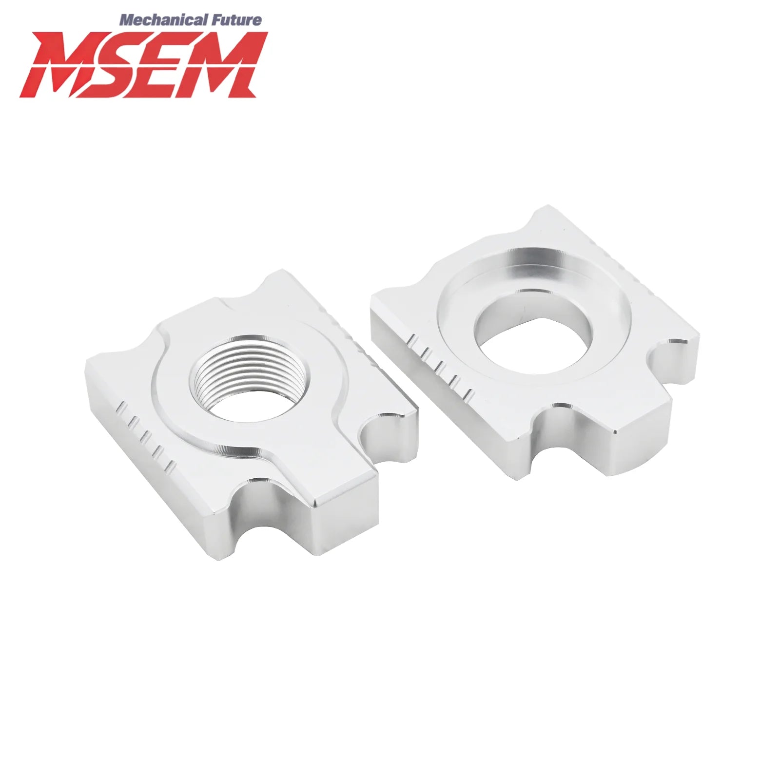 For Husqvarna TC/TE/TX/FC 125-450 and KTM 125-530 SX/SXF/XCF/XC/XCW 08-20 Motorcycle CNC Rear Axle Block Chain Tensioner Adjuste