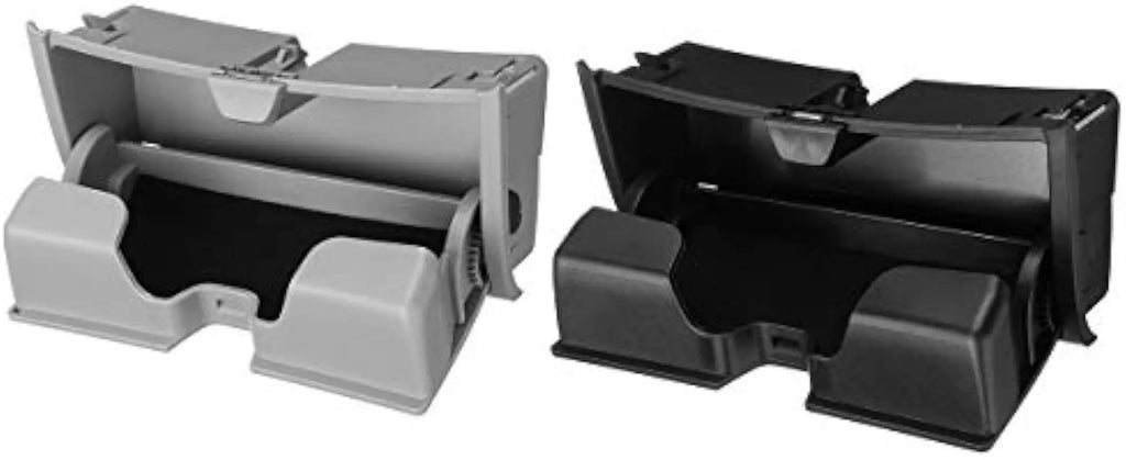 Grey Black Sunglasses Holder Glasses Case Storage Box Suitable For BMW X5 X6 F15 F16 2013-2018