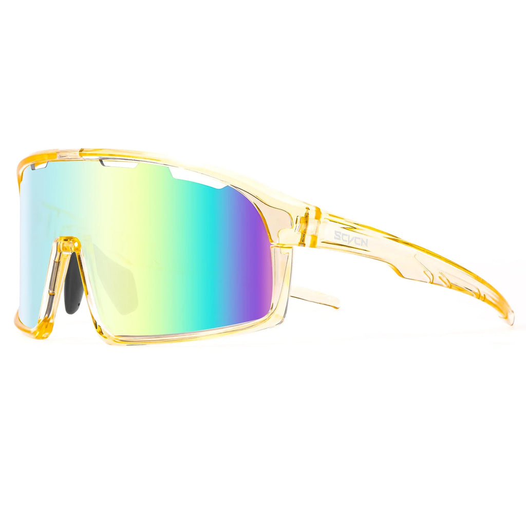 SCVCN Photochromic Sunglasses Cycl Men UV400 Eyewear Sports MTB Outdoor Goggles Bicycle UV400 Women Cycling Glasses Sunglasses