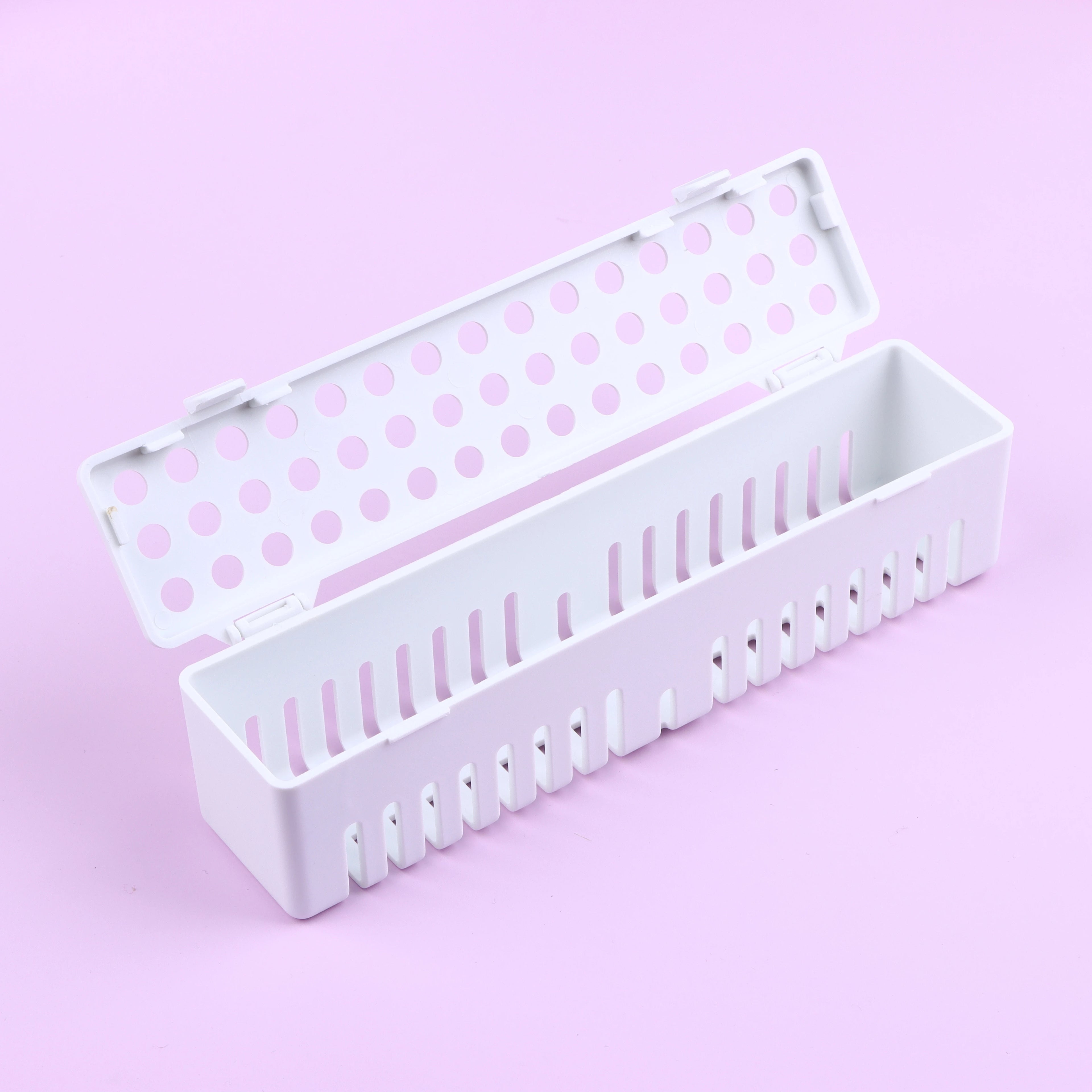 Dental Instrument Disinfection Box High Temperature Resistant Autoclave Tray