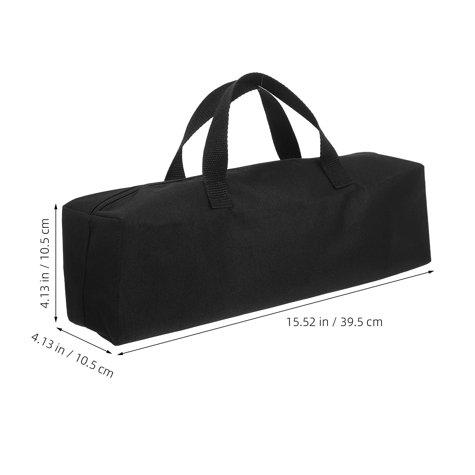 Grill Tool Storage Bag Waterproof Oxford Fabric Outdoor Bbq Utensil Organizer Compact Lightweight for Camping Picnic Grilling