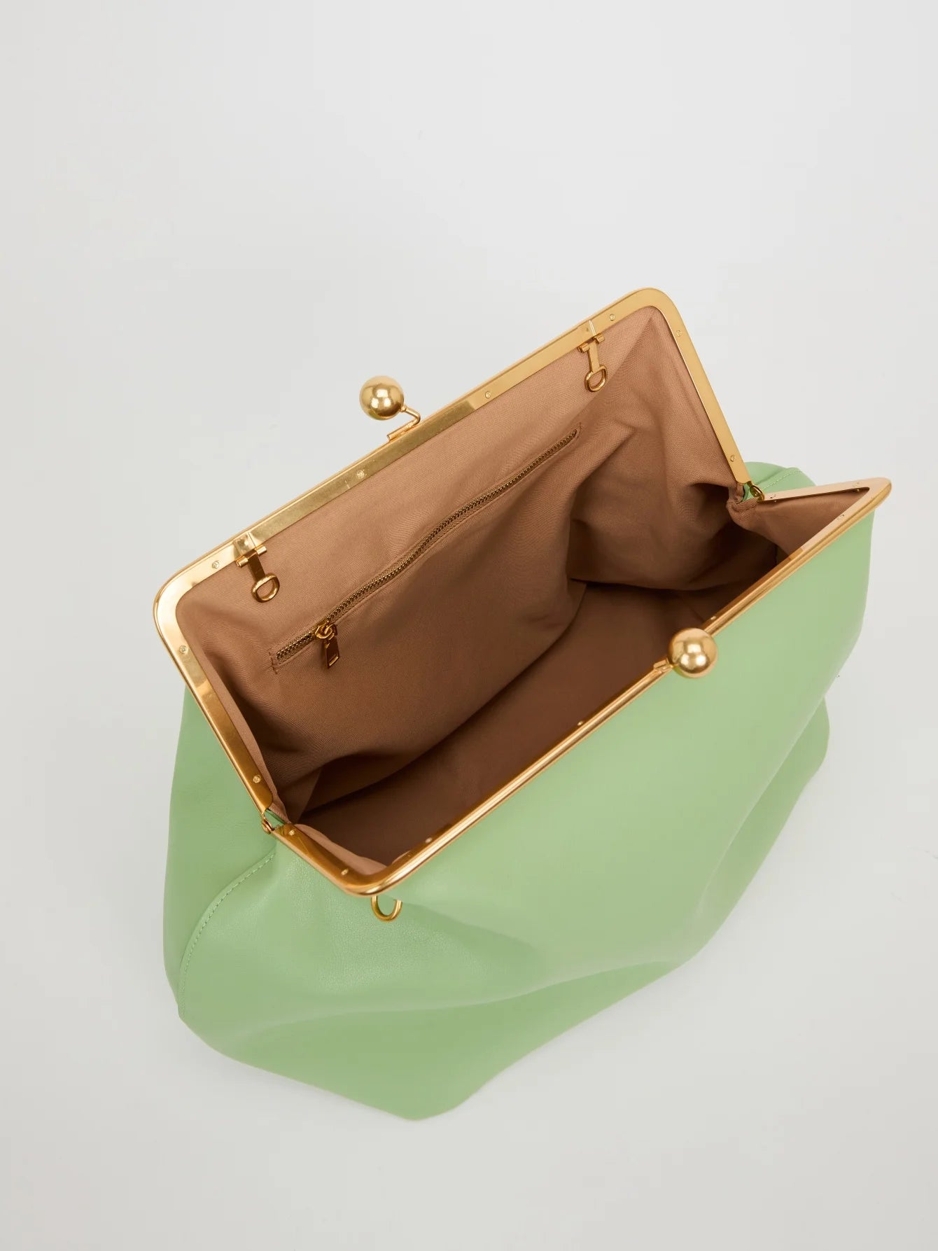 Women large oversized Kisslock Frame Bag clasp Clutch Jumbo pouch frame bag black baby pink green blue color