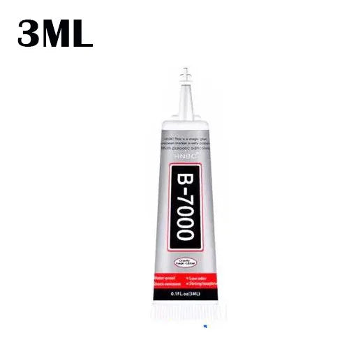 3/15/60/120ml Fabric Adhesive with Patch - Fast drying waterproof strong bonding seam repair adhesive for garment textiles