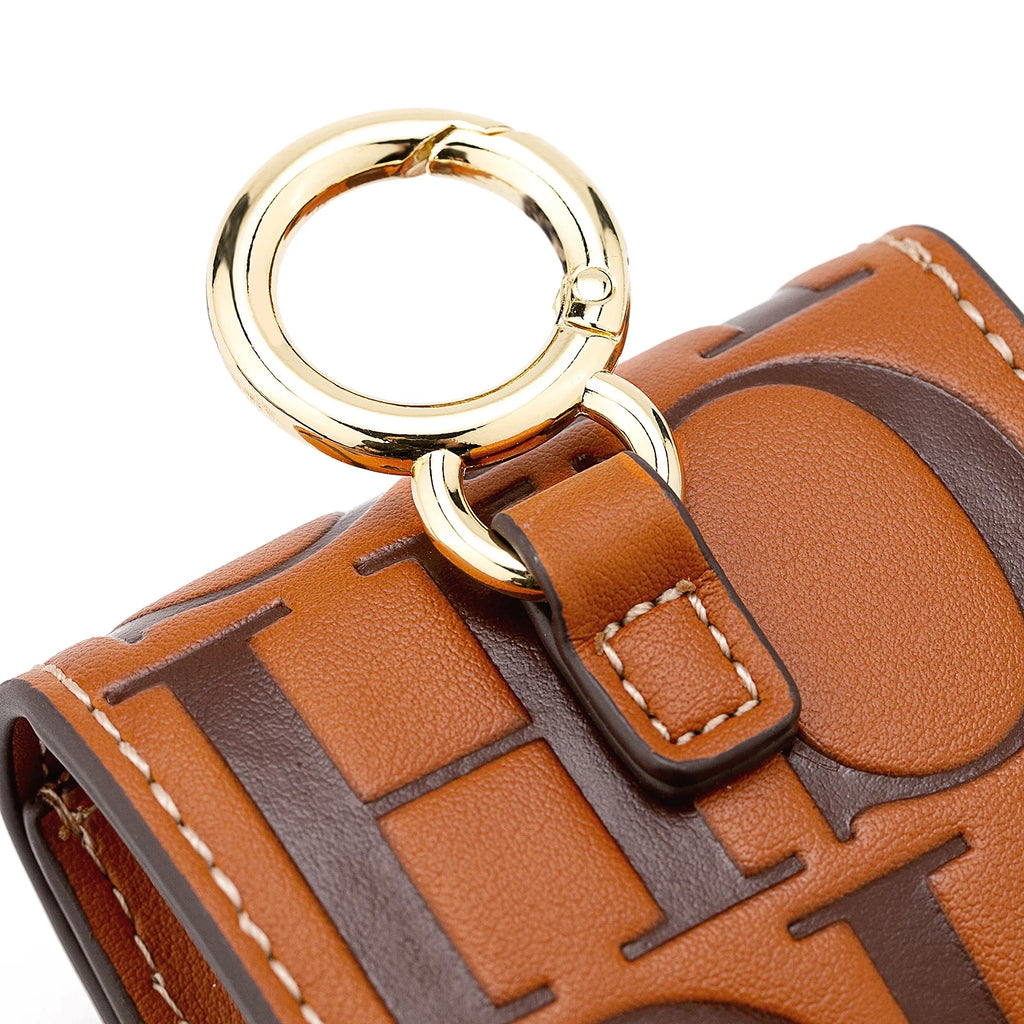 CH Autumn Winter New Mini Bag Embossed Design Fashionable Versatile Exquisite Luxurious Brand 2025 Brand Headphone Bag