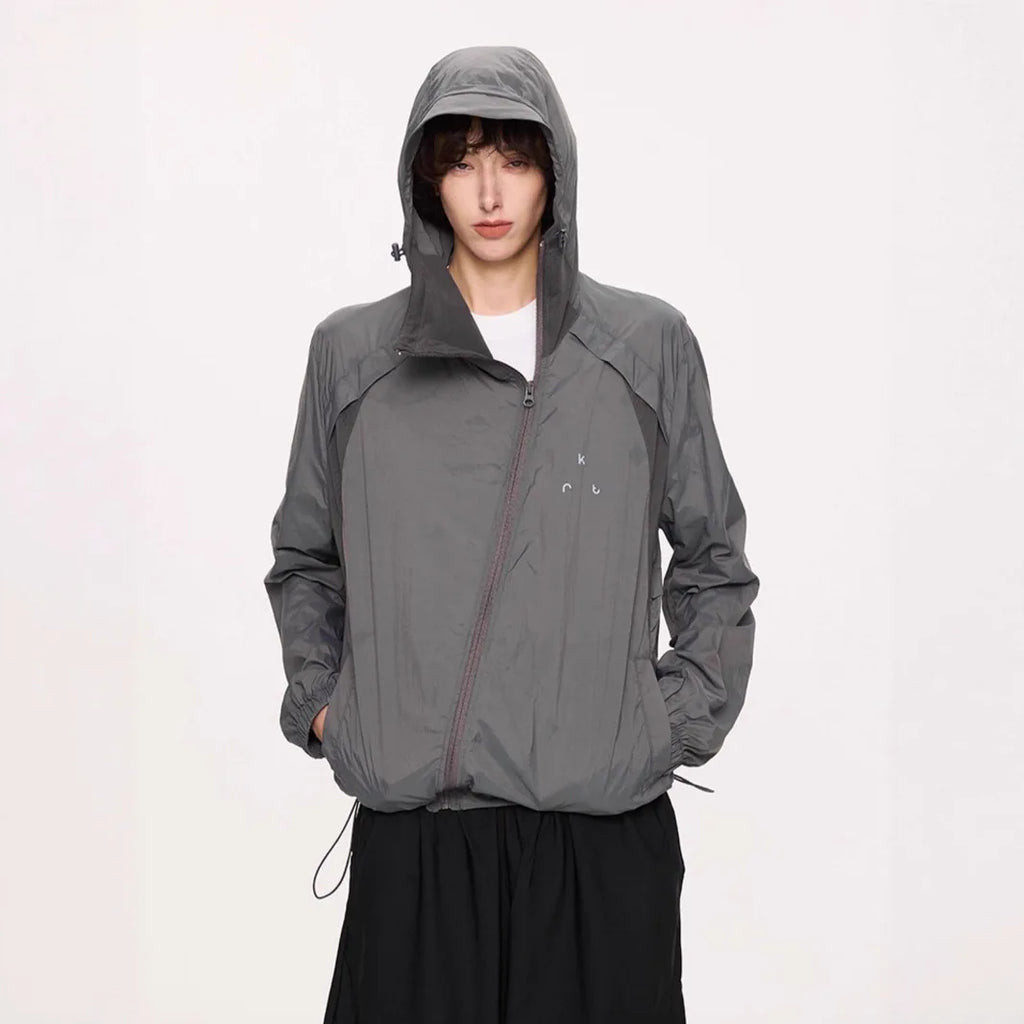 2026 Spring Hiking Jackets Men Eco Friendly Windbreaker Hot Sell Windproof Oversized Comfortable For Climbing Camping