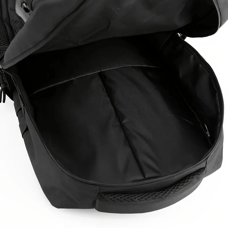 Tactical Backpacks Men's Camouflage Backpack, Hiking And Camping Backpack, LargeCapacity Multi-layer Outdoor Sports Backpack