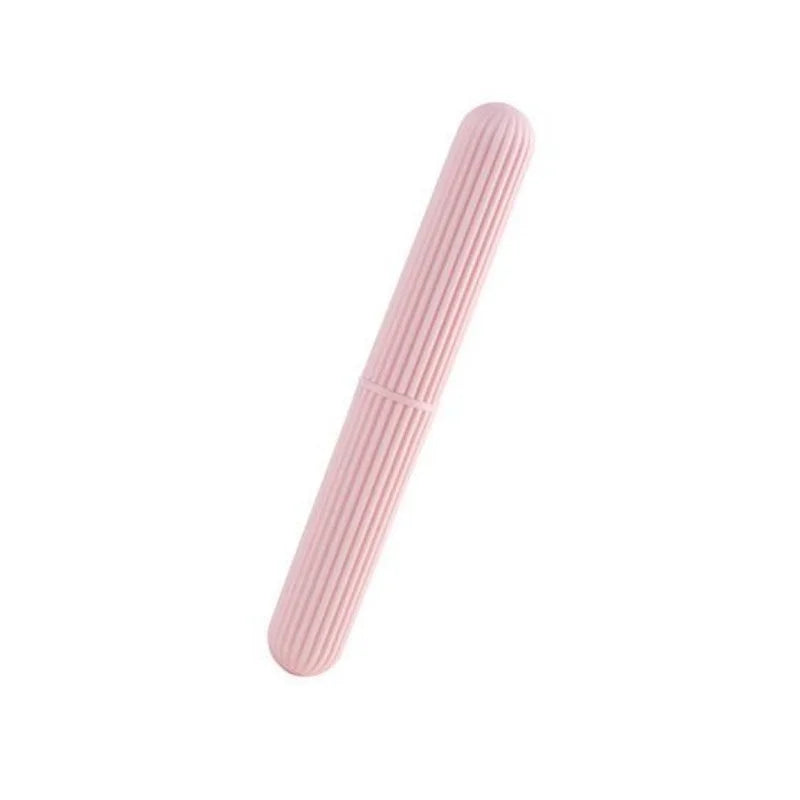 Travel Toothbrush Case Bathroom Supplies Portable Toothbrush Storage Box Outdoor Camping Accessories Dust-Proof Organization