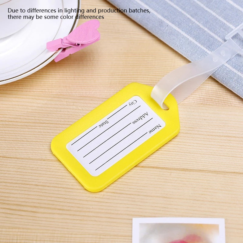 New For Tour Group Bag Luggage Tag  Airplane Boarding Labels Travel Accessories Luggage Tag Travel