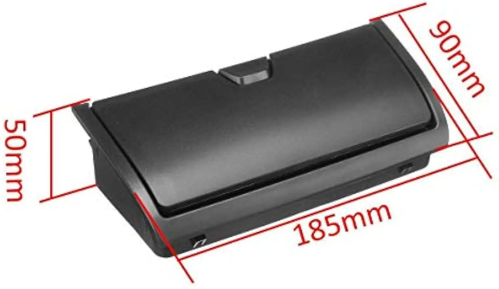 Grey Black Sunglasses Holder Glasses Case Storage Box Suitable For BMW X5 X6 F15 F16 2013-2018