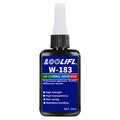 New W-183 High-Strength 50ml UV Glue Curing Adhesive UV Curing Crystal Glass and Metal ABS Bonding Welding With UV Curing Lamp