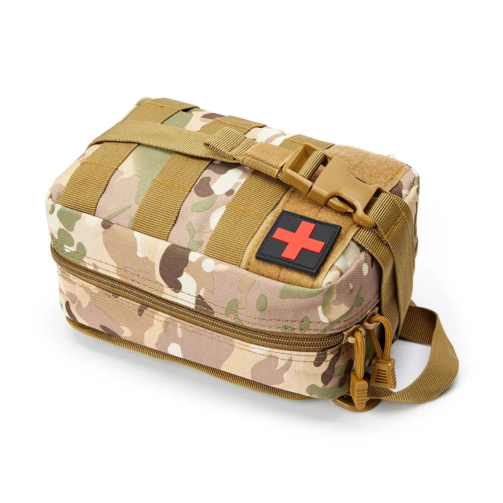 First Aid Kit Medical Bag Bug Out Bag Emergency Medical Kit Camping Safari Outdoor EDC Pocket Wallet Molle Outdoor Sports Bag