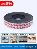 3M Magnetic Strong Adhesive Tape Thickth 1mm 1.5mm Teaching Aids Special Soft Magnetic Adhesive  for Crafts Office & Home