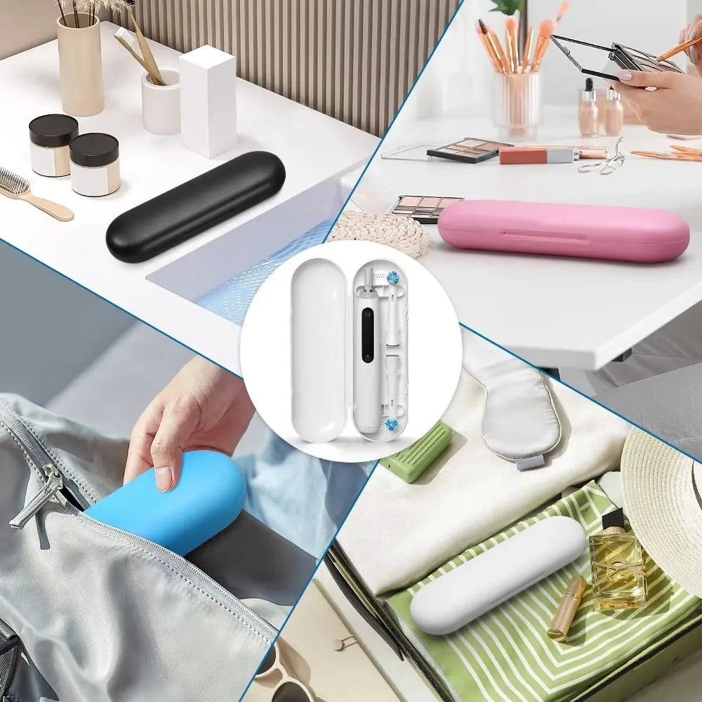 Portable Electric Toothbrush Travel Box Dustproof Daily Storage Portable Toothbrush Box Compact Design for Oral B IO