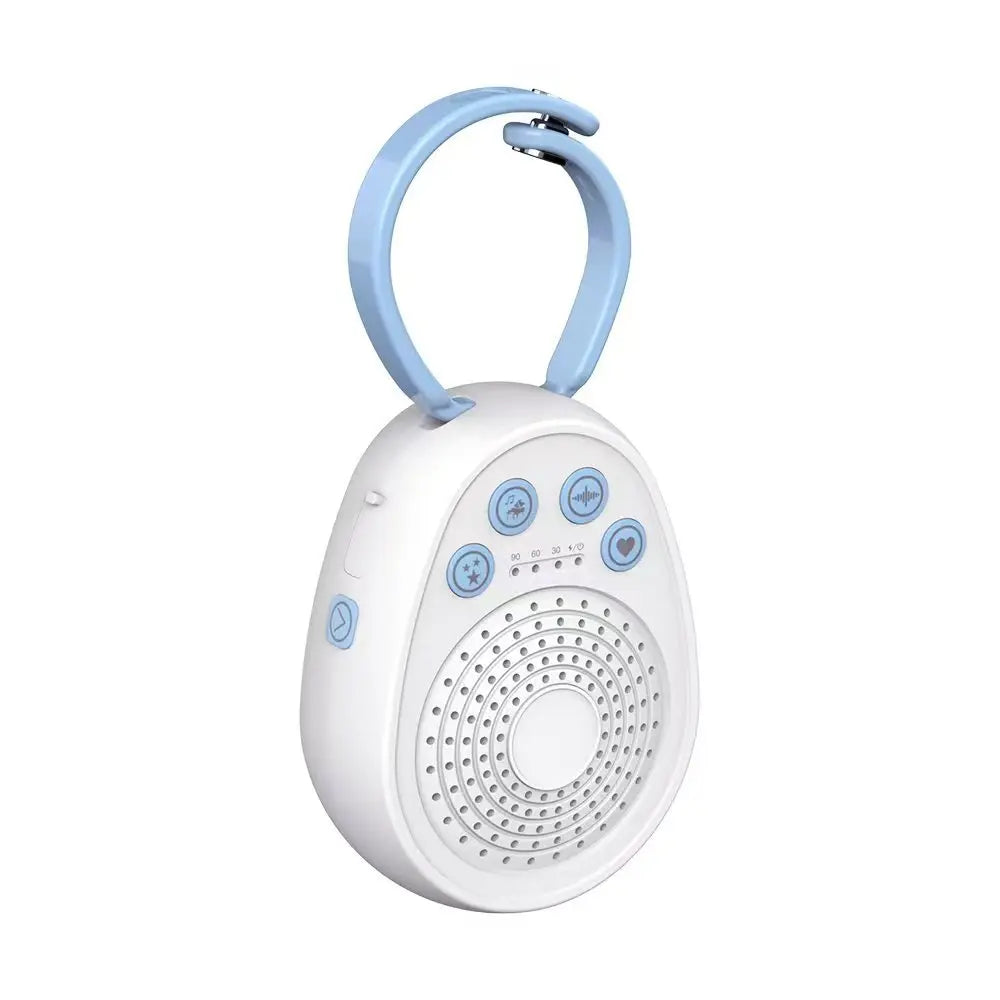 Baby White Noise Machine, Sleep in 3 Minutes, 20 Soothing Sounds, Portable USB Mini Sleep Device for Newborn, Travel & Crib