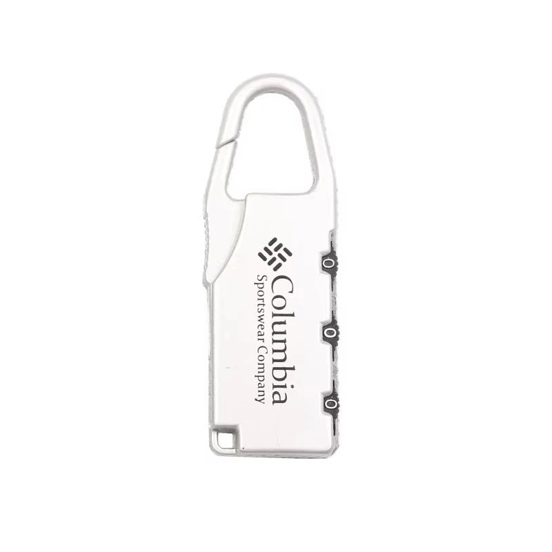 Zinc Alloy Password Lock Mini Padlock Luggage Bag Anti-theft Digital Code Lock Alloy For Handbag Backpack Drawer Cabinet