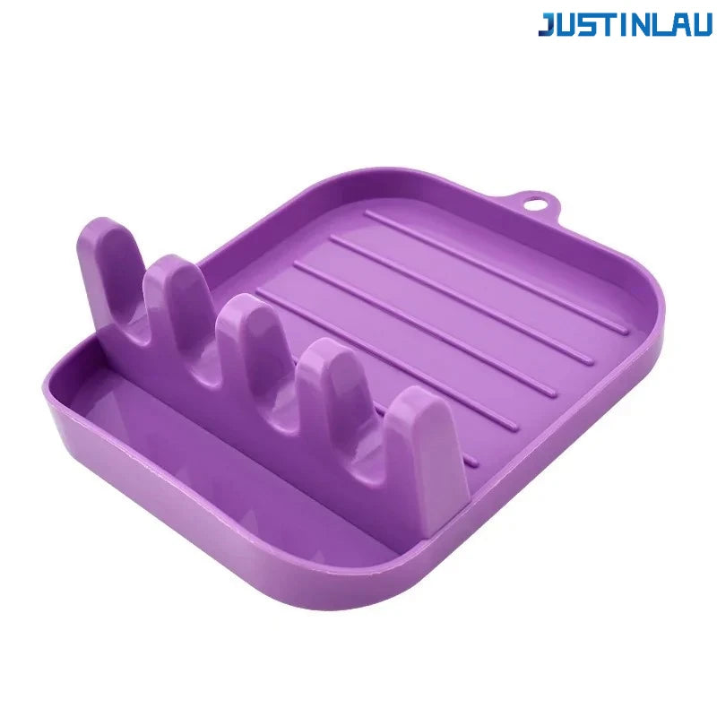 Spatula rack cutlery rack pot lid rack cooking utensil storage rack knife fork chopsticks rack kitchen gadgets spoon holder