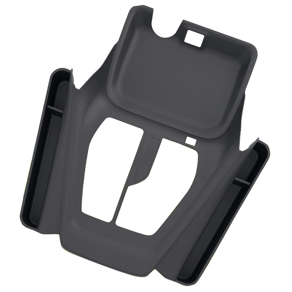 Only LHD! For Toyota RAV4 2019-2024 Car Accessories Silica Gel Gear Panel Storage Box Phone Holder Container Tray