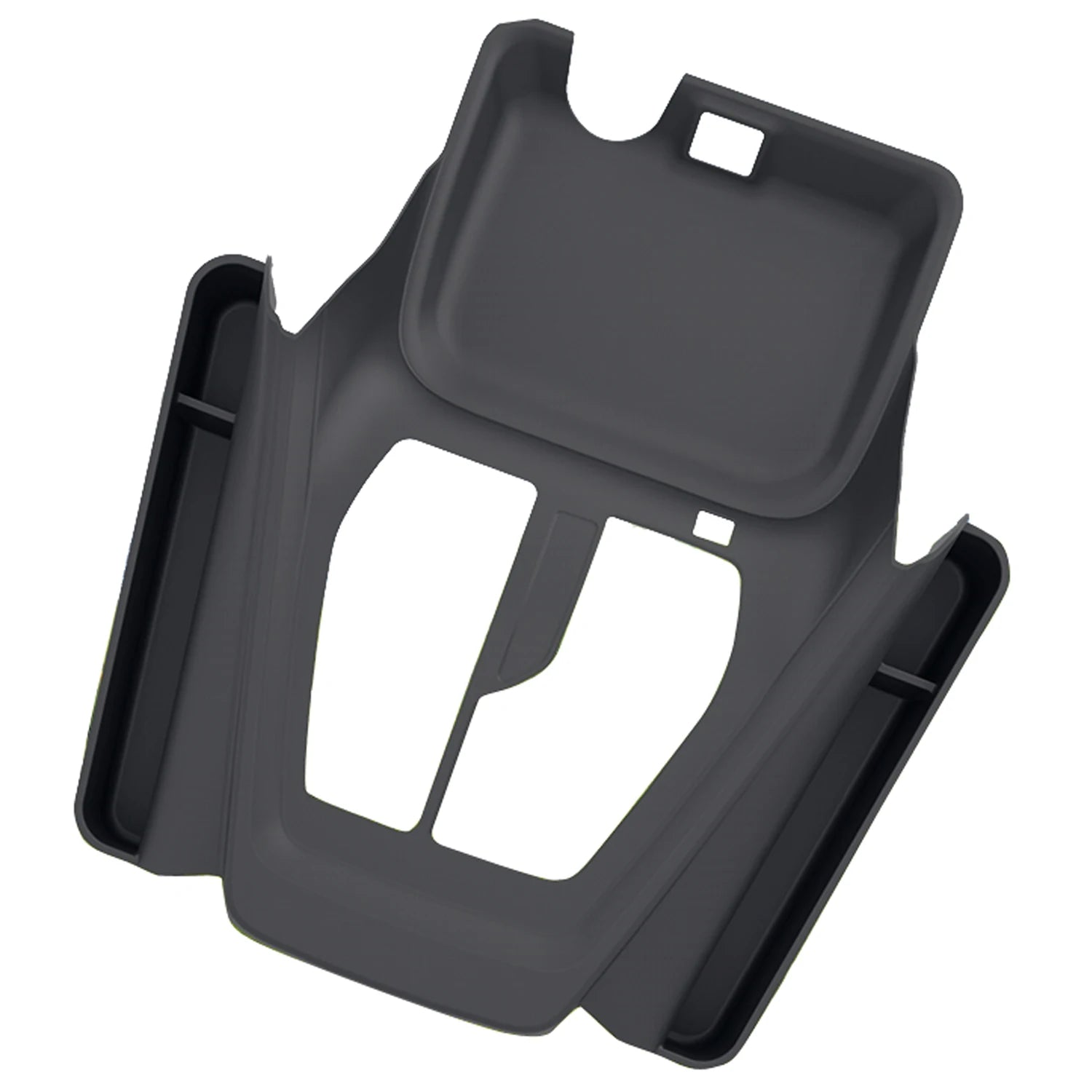Only LHD! For Toyota RAV4 2019-2024 Car Accessories Silica Gel Gear Panel Storage Box Phone Holder Container Tray