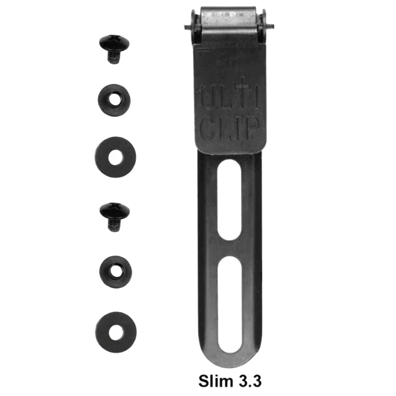 Kydex Clip Grip Hook, Tactical Ulticlip Belt Clip Knife Sheath Kydex Gun Holster IWB Concealed Carry Accessories