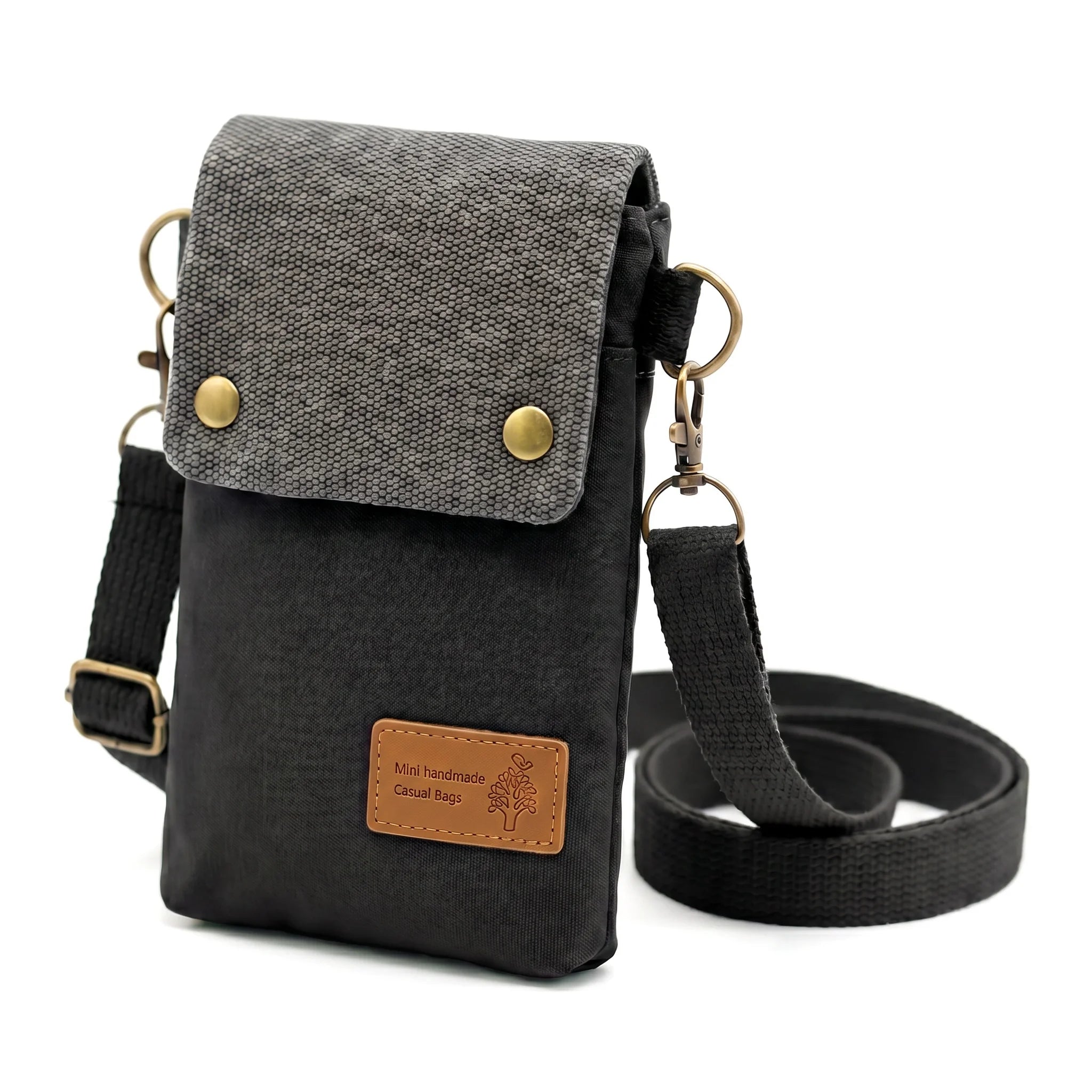 Pomelo Best Lightweight Casual Cell Phone Crossbody Bag Multi Pocket Snap Flap Shoulder Bag for Women Travel