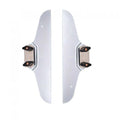 1 Pair Stainless Steel Stair Tread Template Tool Gauge for Stair Board Tile Positioning Measuring Tool Angle Ruler