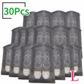 1-30PCS Shoes Storage Organizer Bags Non-Woven Shoe Dust Bags Portable Travel Shoe Bag Shoes Storage Packing Pouch Organizers