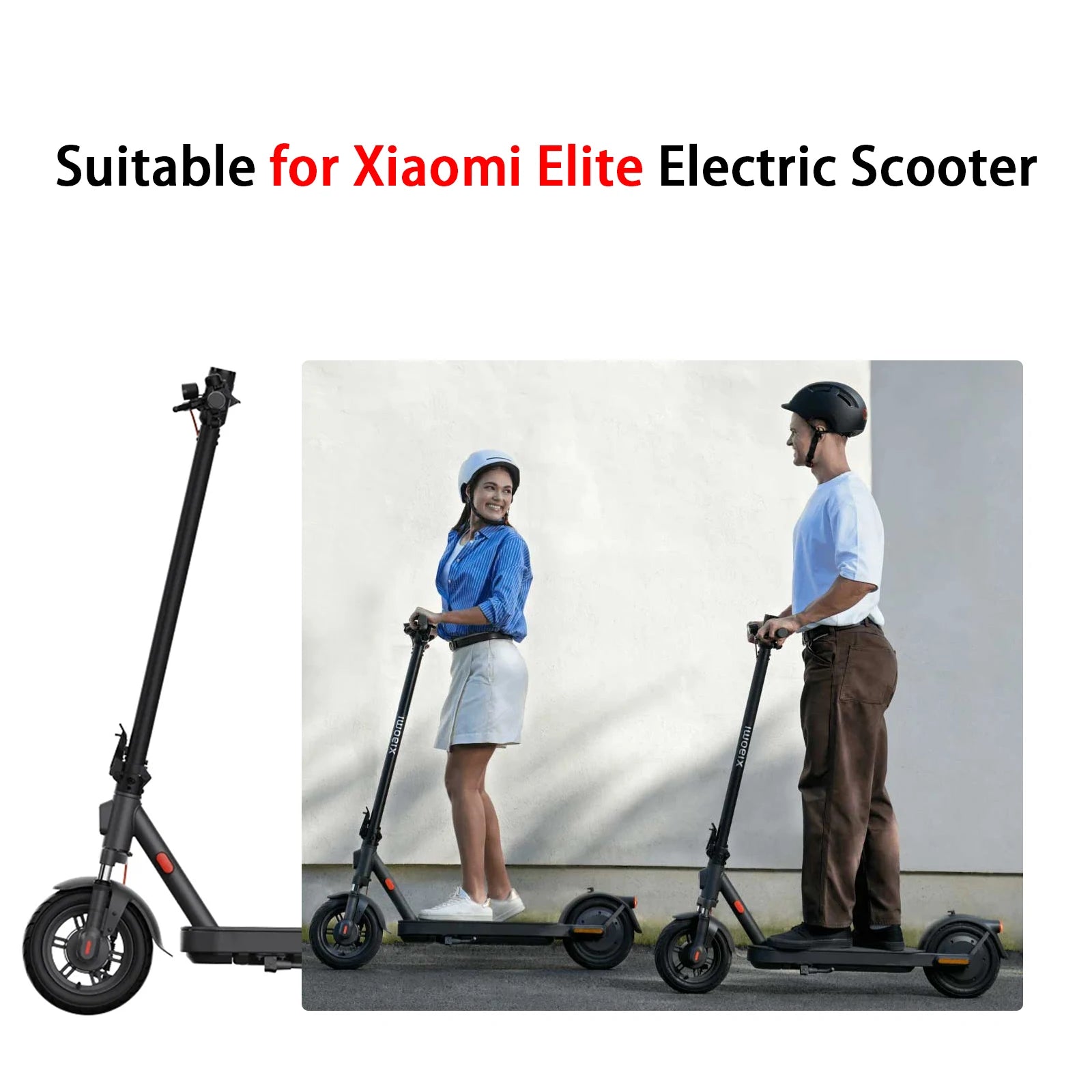Scooter Various Original Parts Fender Controller Display Panel Turn Lights Reflector Foot Pad for Xiaomi Elite Electric Scooters